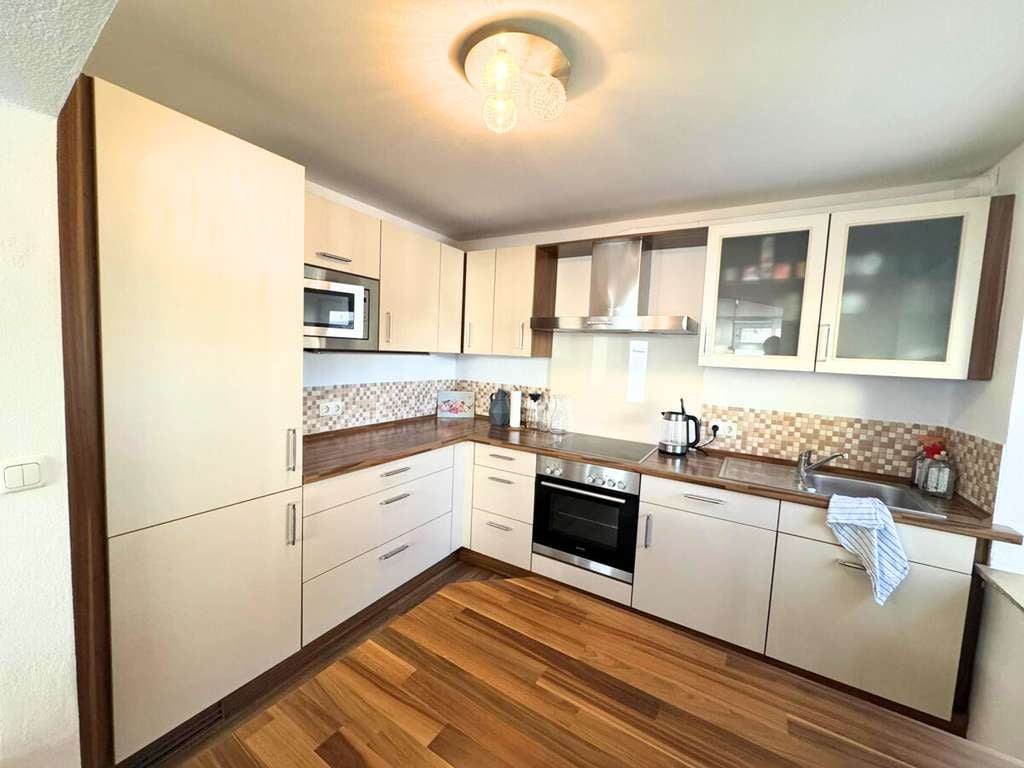 Immobilie in Neustadt an der Donau - Gepflegte Erdgeschosswohnung mit Terrasse als Kapitalanlage - Bild 1