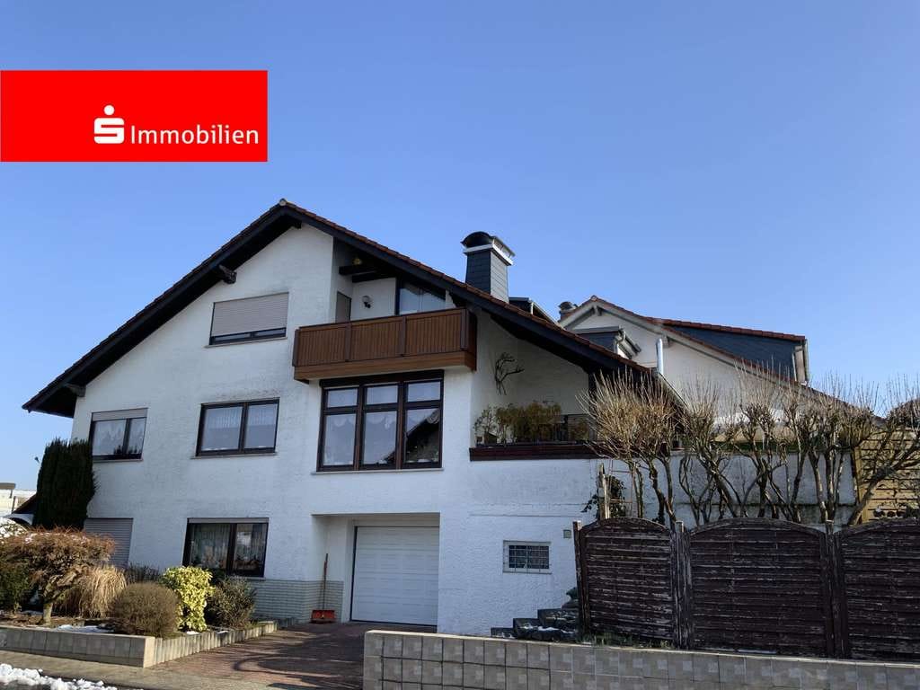 Immobilie in Neuberg - Schöne Doppelhaushälfte in Hanglage - außergewöhnlich interessant - Bild 0