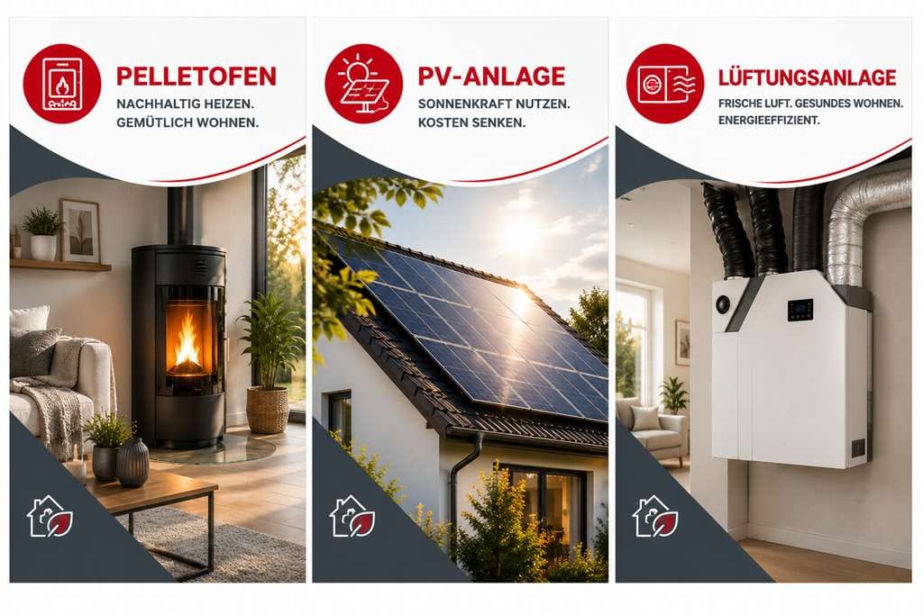 Immobilie in Lauenbrück - Nichts von der Stange: Nachhaltiges 8-Zimmer-Holzhaus mit PV-Anlage, Pelletheizung und Ferienwohnung - Bild 1