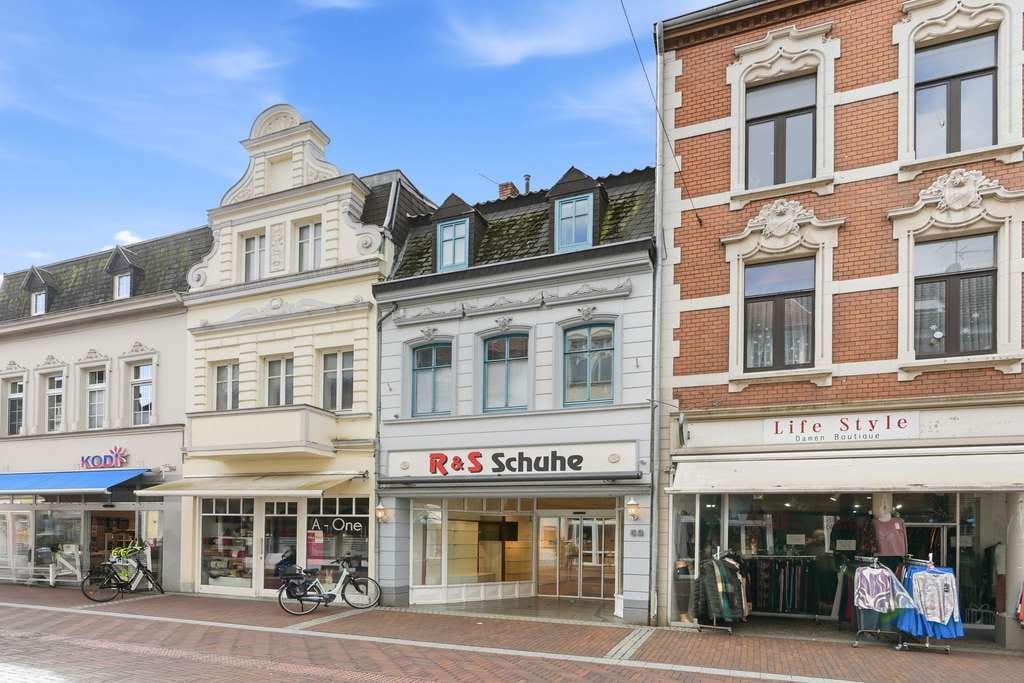 Immobilie in Kevelaer - Zentrale Lage in Kevelaer: Wohn- & Geschäftshaus im beliebten Wallfahrtsort - Bild 0