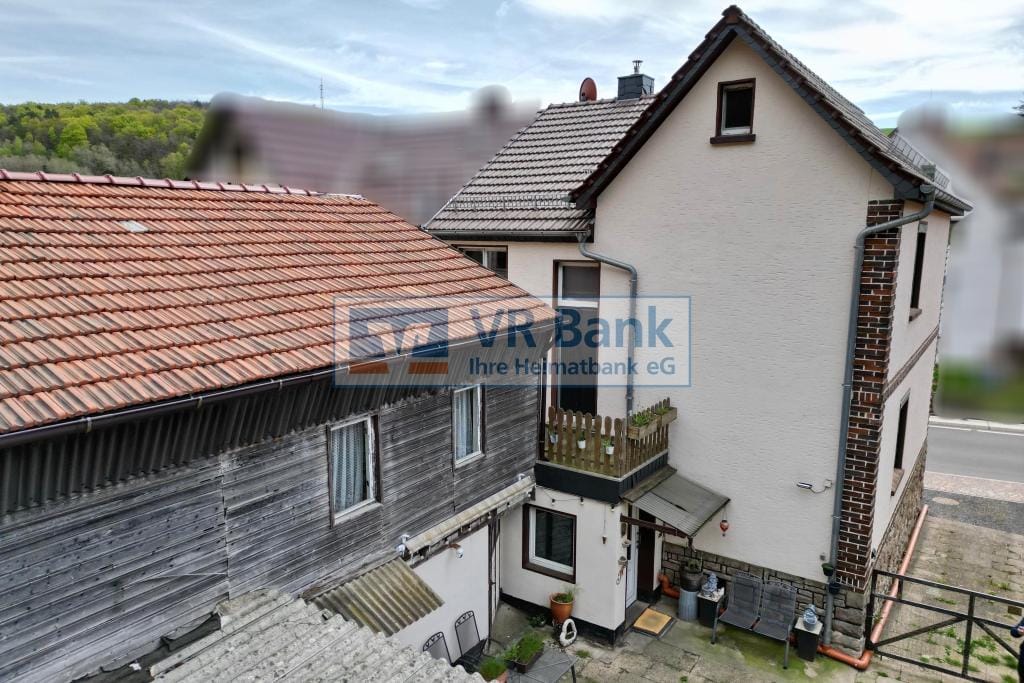 Immobilie in Wutha-Farnroda - Einfamilienhaus freistehend in Wutha-Farnroda - Bild 1