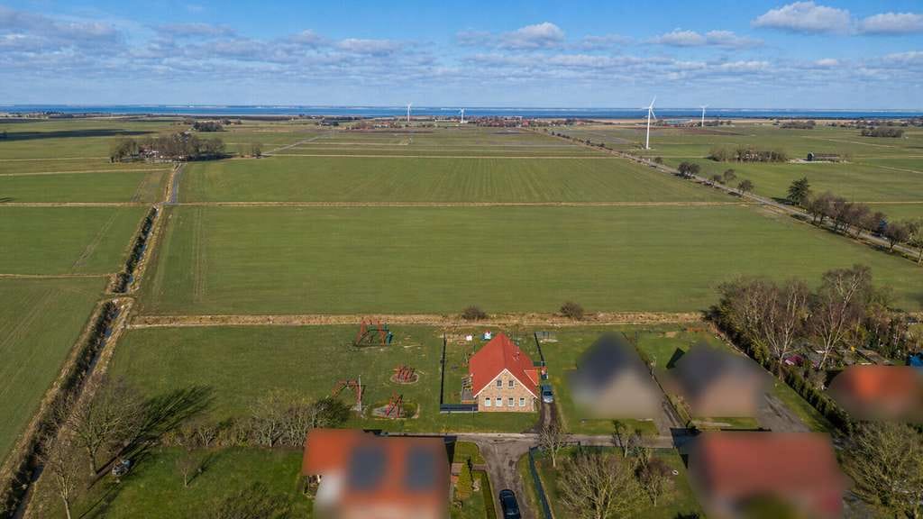 Immobilie in Hagermarsch - Ruhe, Weite, Nordseegefühl – Modernes Zuhause in Hagermarsch - Bild 1