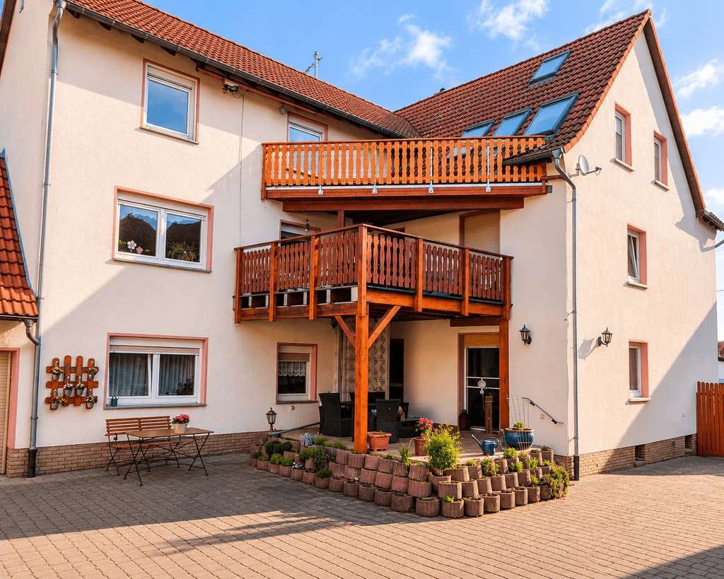 Immobilie in Münzenberg - Eigentumswohnung im 3-Familienhaus in Gambach - Bild 0