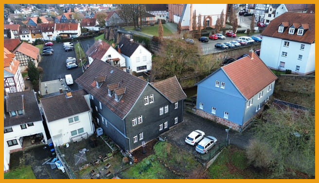 Immobilie in Schwalmstadt - IHR HISTORISCHES SPARSCHWEIN! 
KEINE KÄUFERPROVISION! - Bild 3