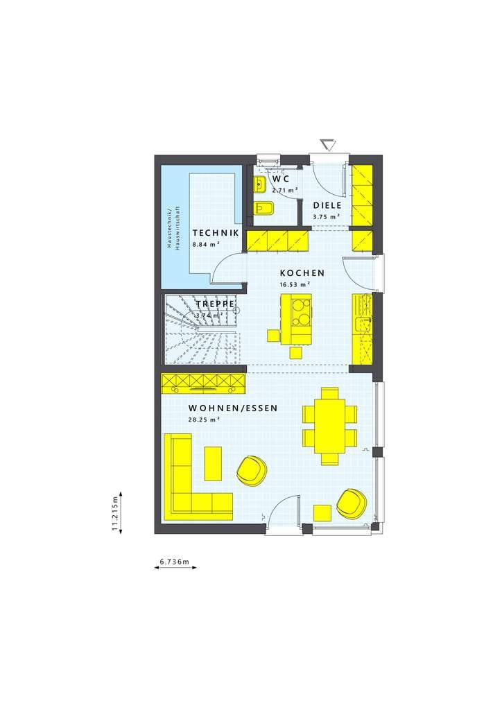 Immobilie in Münchsmünster - Dein individuell geplantes Doppelhaus mit Stil und Zukunft - Bild 1