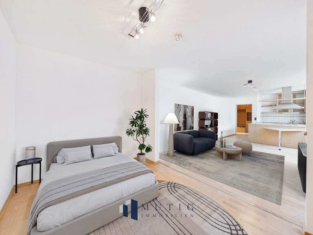 Immobilie in Stuttgart - Gemütliches Zuhause – Schöne 1,5-Zimmer-Wohnung im angesagten Lehenviertel - Bild 0