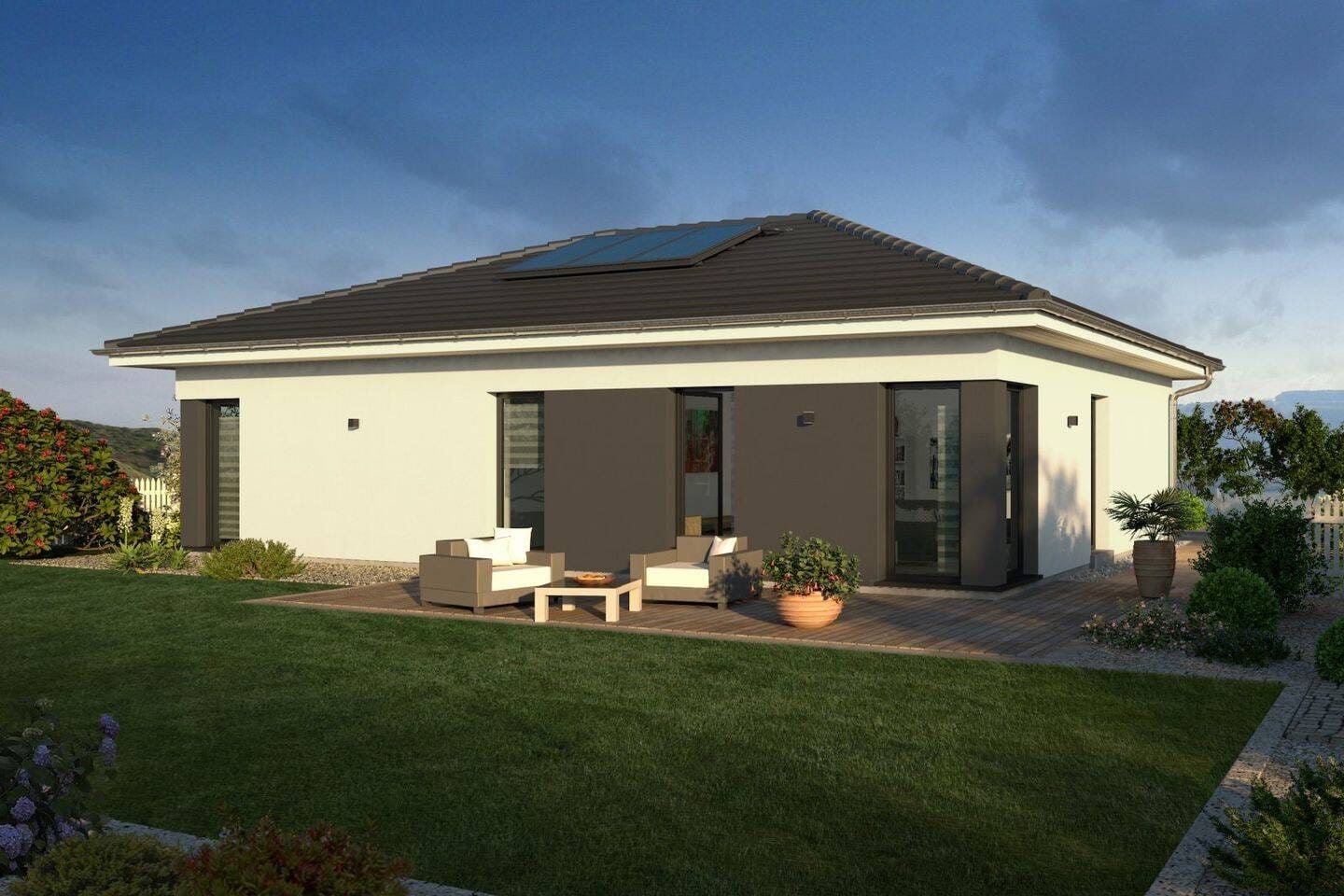 Immobilie in Ottenstein - Ihr individueller Bungalow in Ottenstein - Flexibel, energieeffizient und maßgeschneidert nach Ihren Wünschen - Bild 0