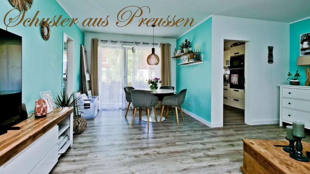 Immobilie in Joachimsthal - Schuster aus Preussen - freie 4 Zimmerwohnung mit Wannenbad, Einbauküche, Stellplatz - Bild 2