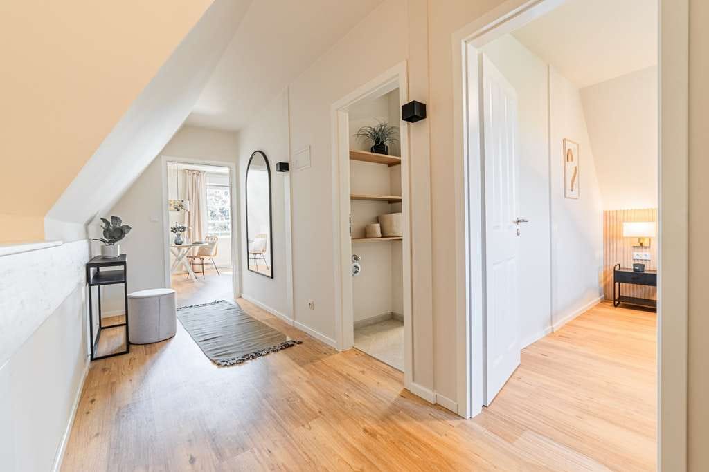 Immobilie in Pellworm - Gemütliche 2-Zimmer-Wohnung - nur wenige Schritte von der Nordsee entfernt - Bild 1