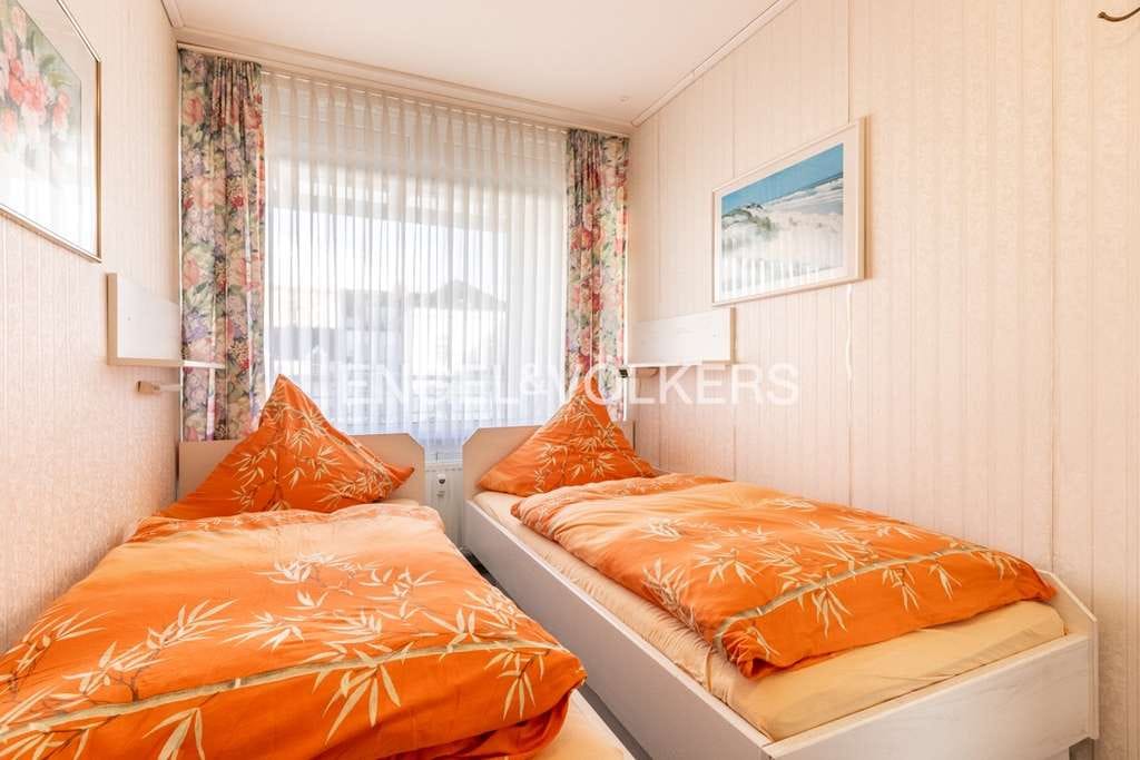 Immobilie in Norderney - 2-Zimmer-ETW im Haus Nordseeblick B auf Norderney! - Bild 4