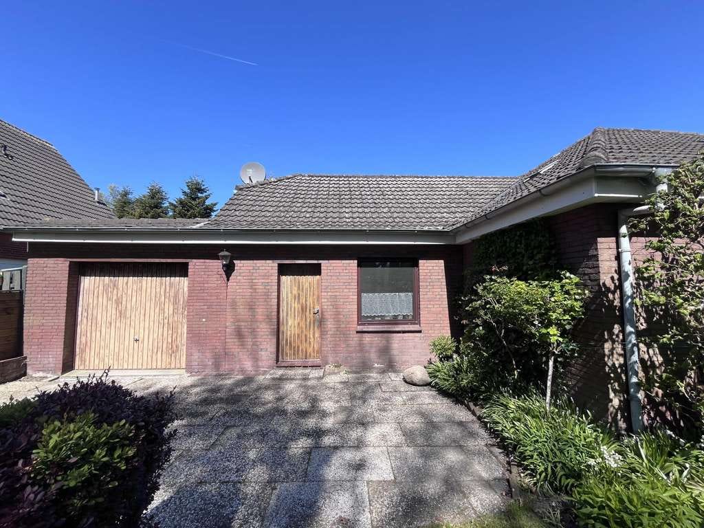 Immobilie in Osteel - Ebenerdiges Wohnen - Bungalow in Sackgassenlage - Gemeinde Brookmerland OT Osteel - Bild 2