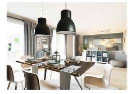 Immobilie in Harburg (Schwaben) - Ein Walmdachbungalow massiv, elegant Ihr Eigenheim schlüsselfertig T 76 - Bild 3