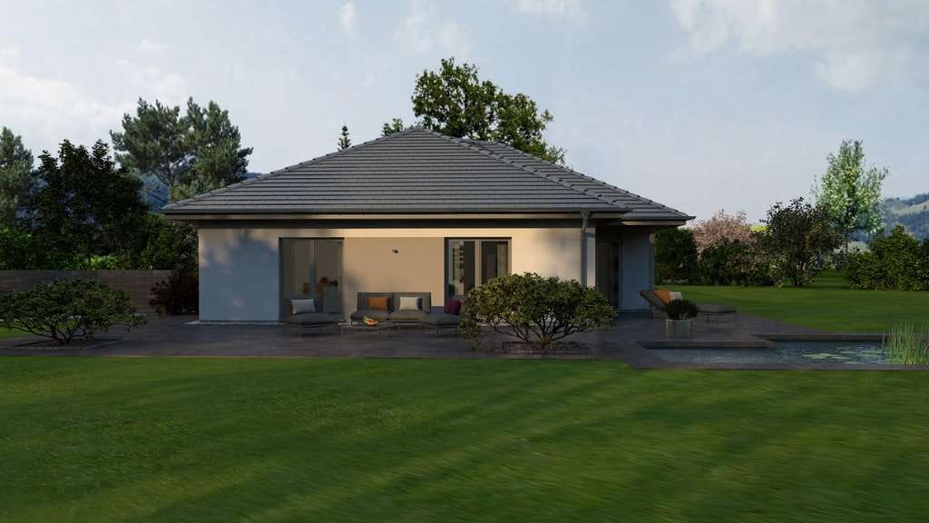 Immobilie in Schwarzenfeld - Der etwas andere Bungalow - Bild 3