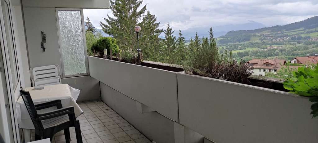 Immobilie in Immenstadt im Allgäu - Provisionsfrei - Schöne -3-Zimmer-Wohnung mit Blick auf den Mittag und in die Oberstdorfer Bergwelt - Bild 4