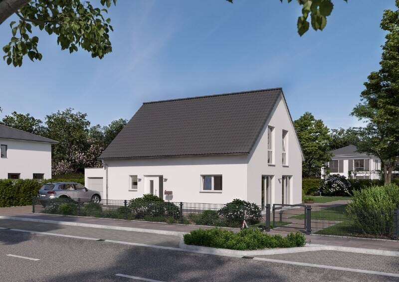 Immobilie in Schkölen - Massives Eigenheim mit sehr großem Grundstück - Bild 1