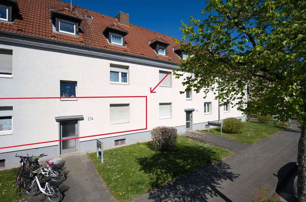 Immobilie in Sankt Augustin - Investieren in Hangelar: Vermietete EG-Wohnung mit Garten & Keller - Bild 3