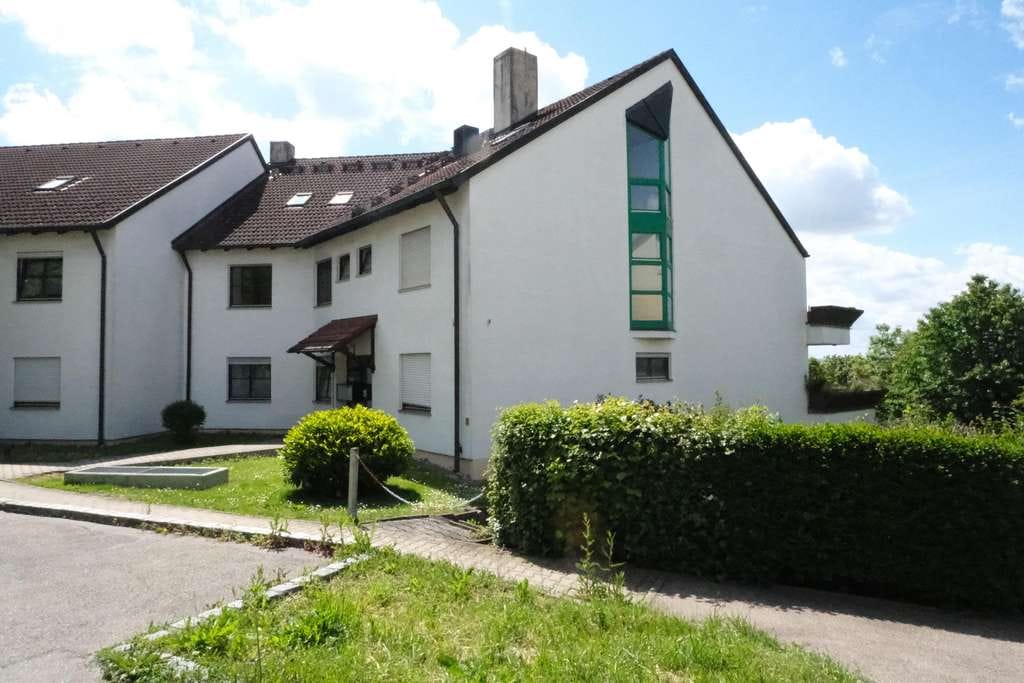 Immobilie in Donauwörth - Hier beginnt Familienleben - großzügige DG-Wohnung über zwei Etagen - Bild 1