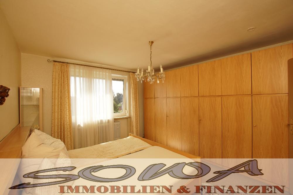 Immobilie in Rain - Gut geschnittene 3 Zimmer Wohnung mit Balkon und Doppelgarage in Rain am Lech - Ein Objekt von Ihrem Immobilienexperten SOWA Immobilien und Finanzen - Bild 1