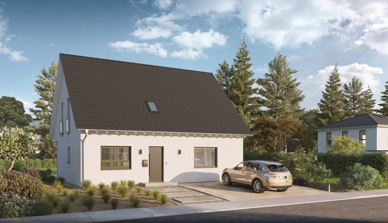 Immobilie in Preußisch Oldendorf - Individuell geplantes Einfamilienhaus in Preußisch Oldendorf - Ihr Traumhaus mit allkauf Service und nachhaltiger Bauweise - Bild 1