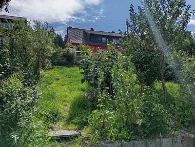 Immobilie in Neuhaus am Rennweg - IDYLLISCH MIT VIEL PLATZ, KAMIN UND TOLLEM GARTEN - Bild 1