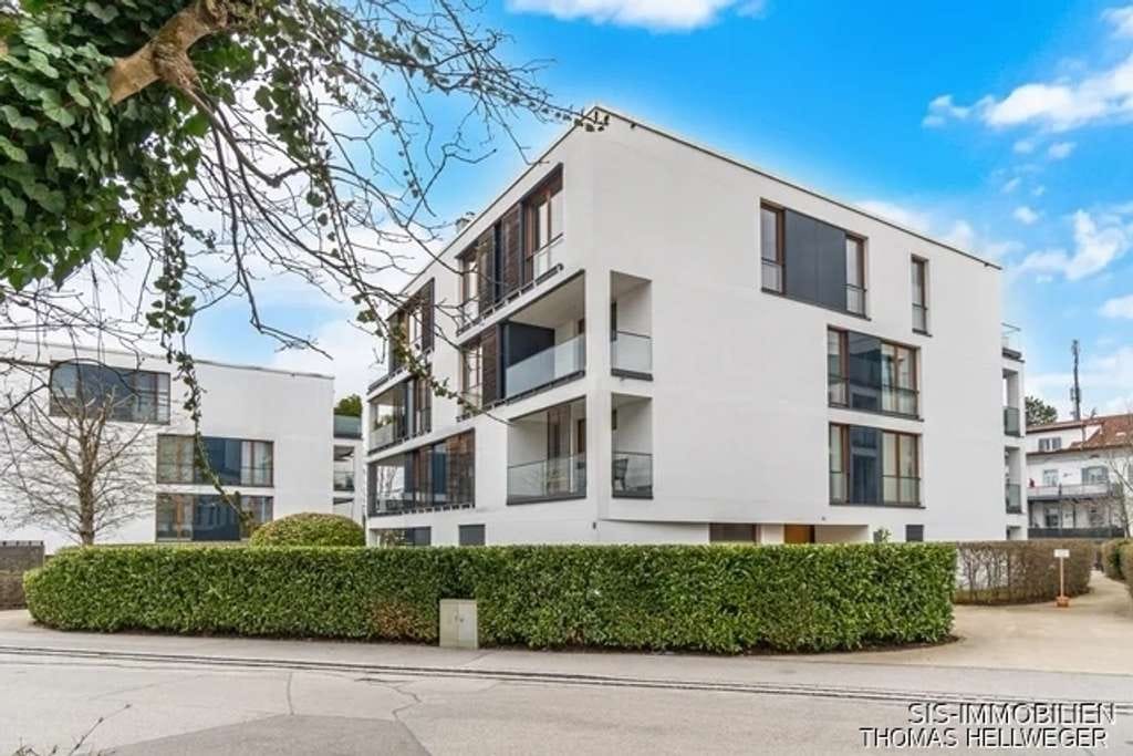 Immobilie in Tutzing - Barrierefreies 2-Zimmer-Penthouse mit ca. 113 m² Dachterrasse – attraktive Kapitalanlage in Tutzing - Bild 1