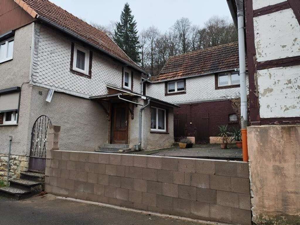 Immobilie in Großlohra - Großlohra-OT, EFH + Nebengeb. - Bild 1