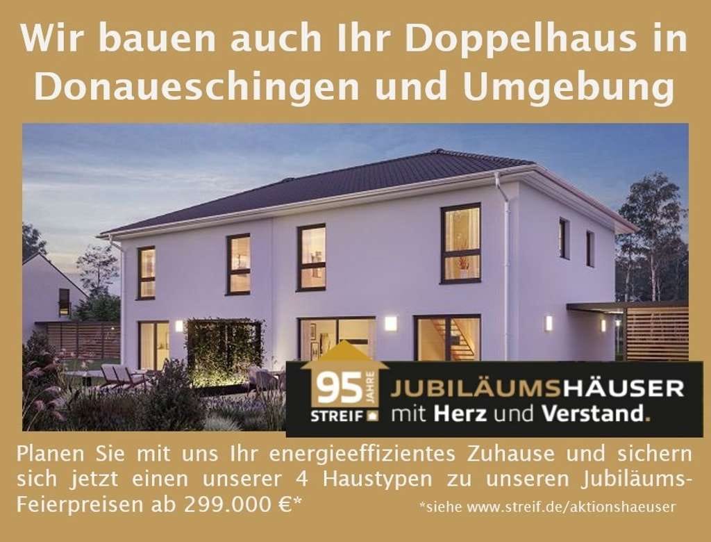 Immobilie in Donaueschingen - Wir bauen auch Ihr STREIF Traumhaus in Donaueschingen und Umgebung - Bild 0
