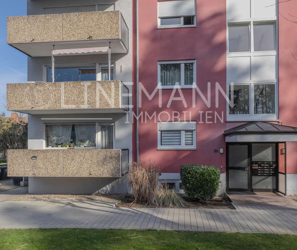 Immobilie in Walldürn - Attraktive 2-Zimmer-Eigentumswohnung – gepflegte Wohnanlage in Walldürn - Bild 1