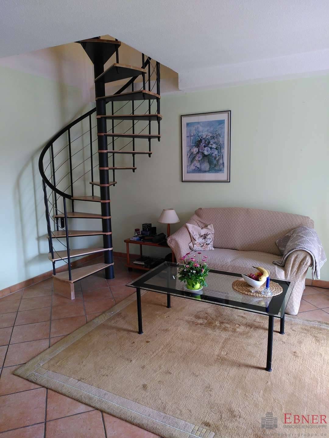 Immobilie in Drachselsried - Maisionette-Wohnung in Aussichtslage im Zellertal / Drachselsried - Bild 1