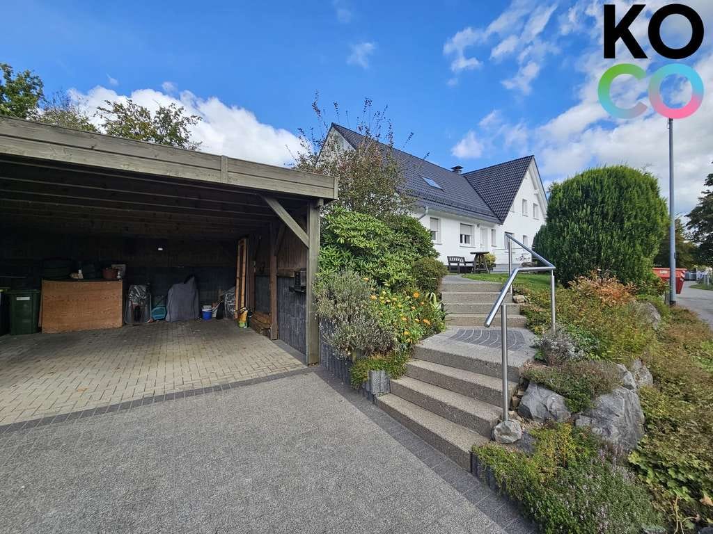 Immobilie in Halver - Leben, wo andere Erholung finden - zukunftsfähiges Zweifamilienhaus zwischen Natur und Halver - Bild 2