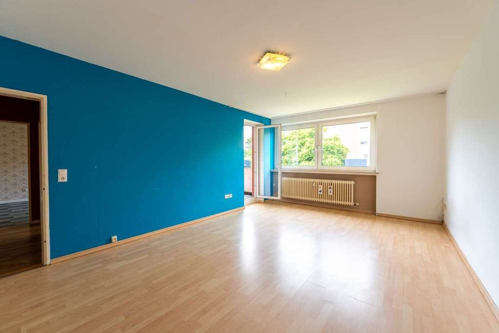 Immobilie in Achim - Helle 2-Zimmer-Wohnung mit Westbalkon und gutem Grundriss in Achim - Bild 4