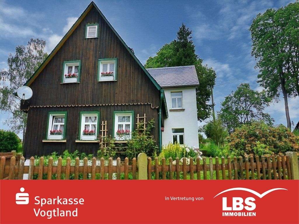 Immobilie in Bad Brambach - Wohnhaus im schönsten Denkmaldorf! - Bild 0