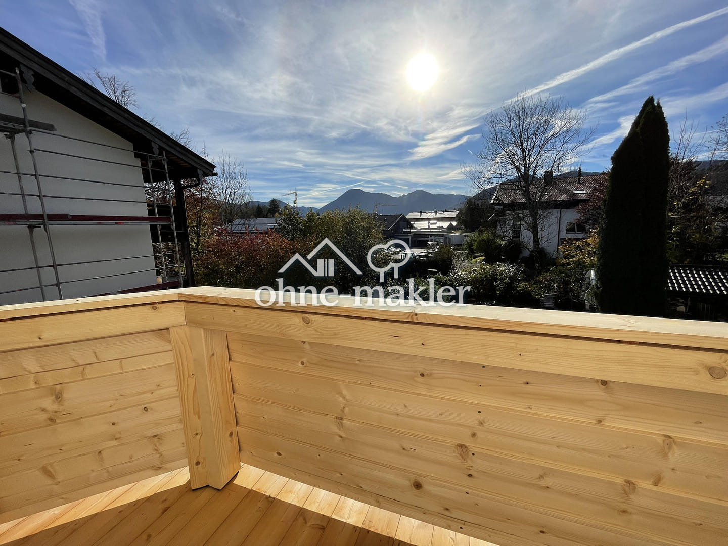 Immobilie in Bad Wiessee - Großzügige 4,5-Zi.-Wohnung (175 m²) mit Dachterrasse & Wallbergblick in Bad Wiessee - Bild 4