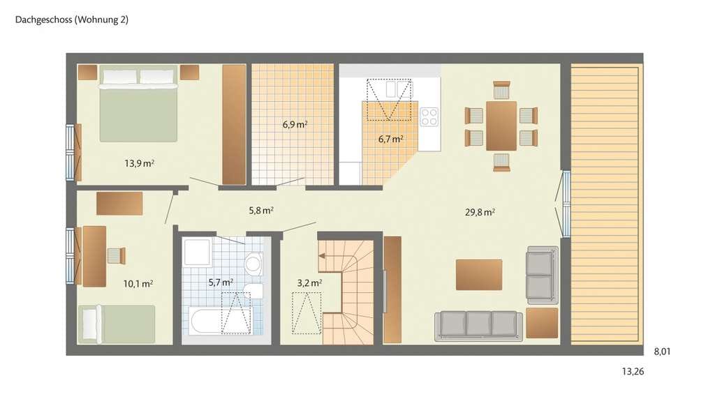 Immobilie in Üdersdorf - Die perfekte Wohlfühloase – Modernes Einfamilienhaus von Danhaus - Bild 4