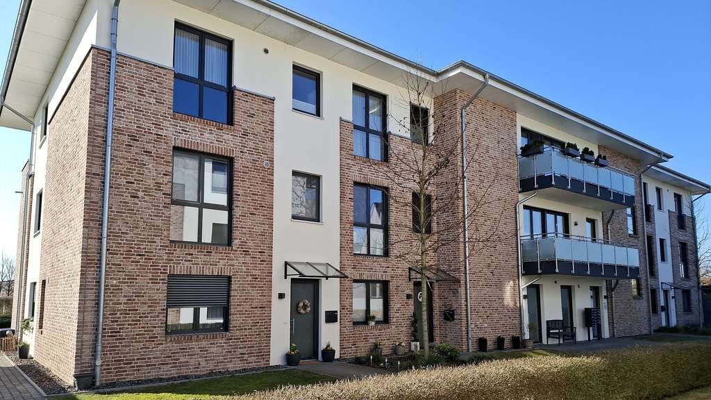 Immobilie in Hasloh - Provisionsfreie, moderne 3-Zimmer-Erdgeschosswohnung mit Terrasse in zentraler Lage von Hasloh - Bild 1