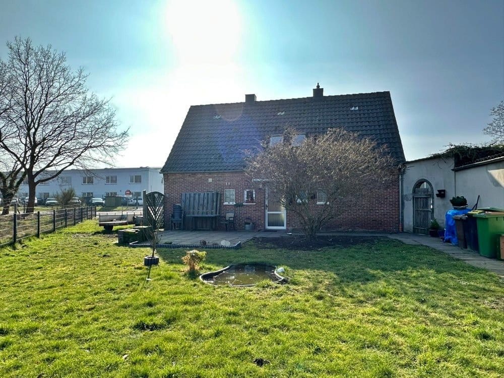 Immobilie in Wardenburg - Einfamilienhaus mit großem Grundstück im ländlichen Wardenburg - Bild 1