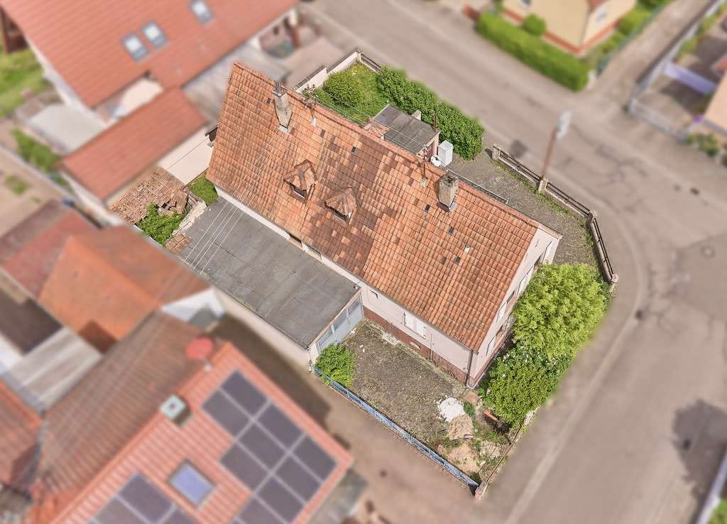 Immobilie in Kandel - ++ Wohn-Geschäftshaus mit Garage und Garten in ruhiger Wohnlage von Kandel! ++ - Bild 2