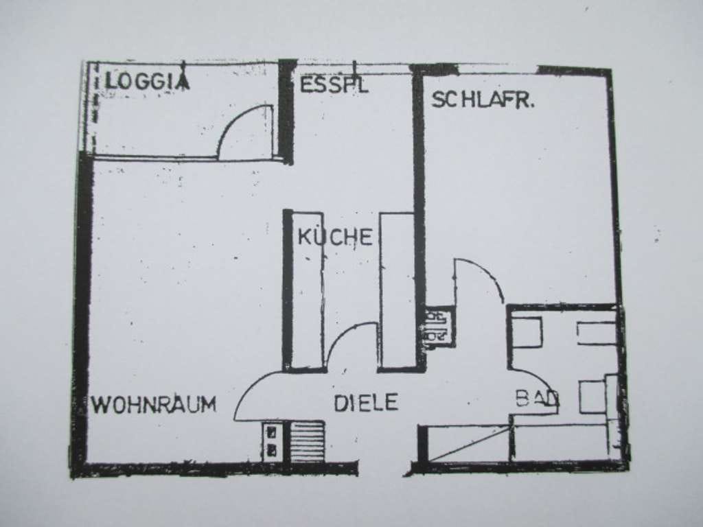 Immobilie in Erkrath - Langjährig vermietete 2-Zi.-ETW im 8.OG in Erkrath-Hochdahl - Bild 3