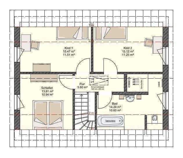 Immobilie in Niepars - +++NEUBAUPROJEKT+++ modern und hochwertig ausgestattetes Einfamilienhaus inklusive Grundstück - Bild 3