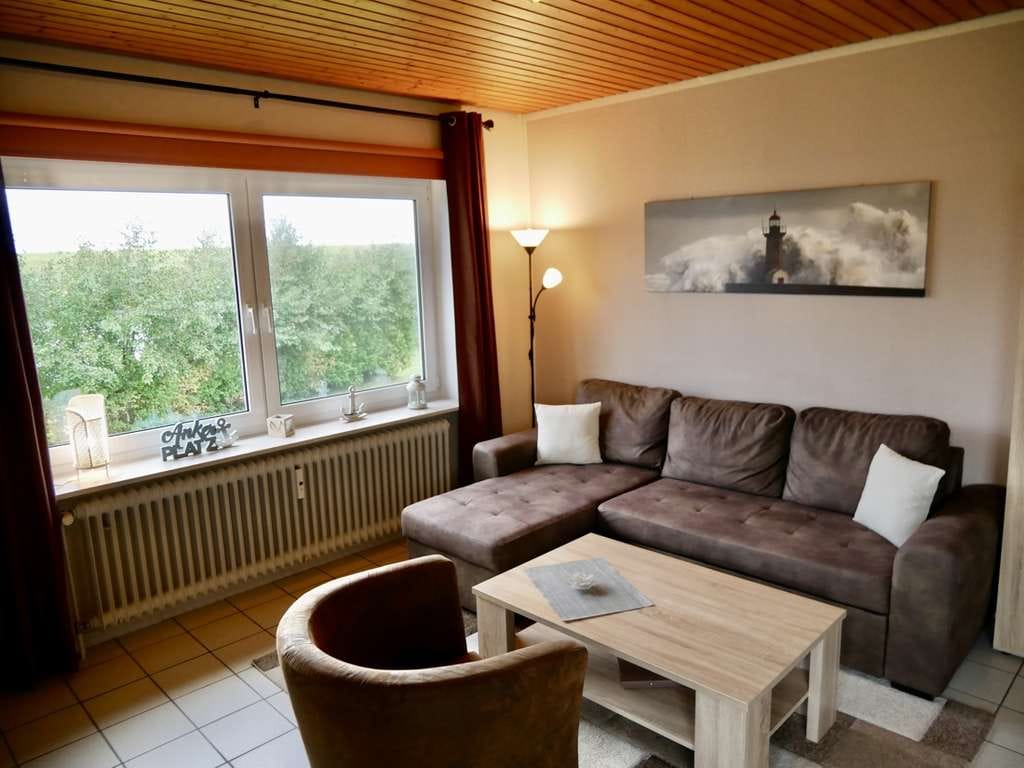 Immobilie in Friedrichskoog - Möblierte Ferienwohnung in Friedrichskoog-Spitze - Bild 2