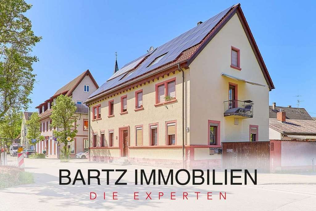 Immobilie in Steinweiler - Renditestarkes Mehrfamilienhaus mit 5,2 % Rendite - ideale Kapitalanlage - Bild 0