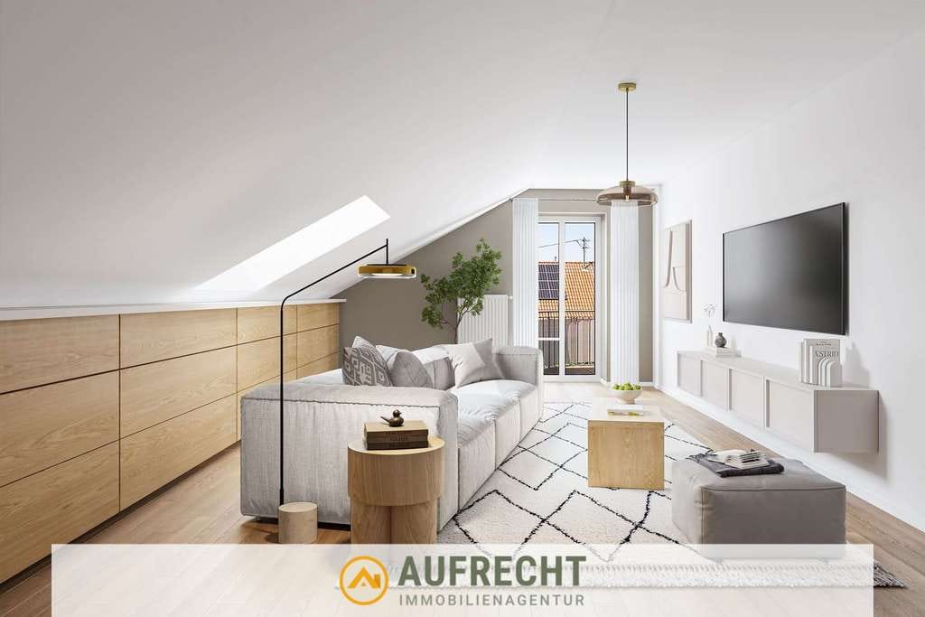 Immobilie in Vierkirchen - A U F R E C H T °RUHIG & NATURNAH° geräumige 2-Zi.-Eigentumswohnung mit sonnigem Balkon - Bild 0