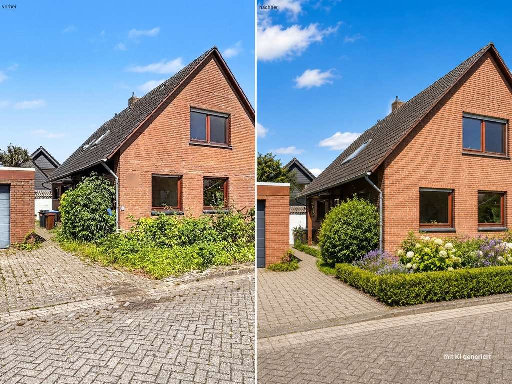 Immobilie in Salzbergen - Einfamilienhaus mit Wintergarten, Vollkeller und großem Grundstück in Toplage von Salzbergen - Bild 0