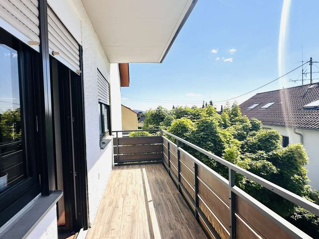 Immobilie in Dossenheim - 2 Zi.-Eigentumswohnung mit Balkon und Stellplatz - Bild 2
