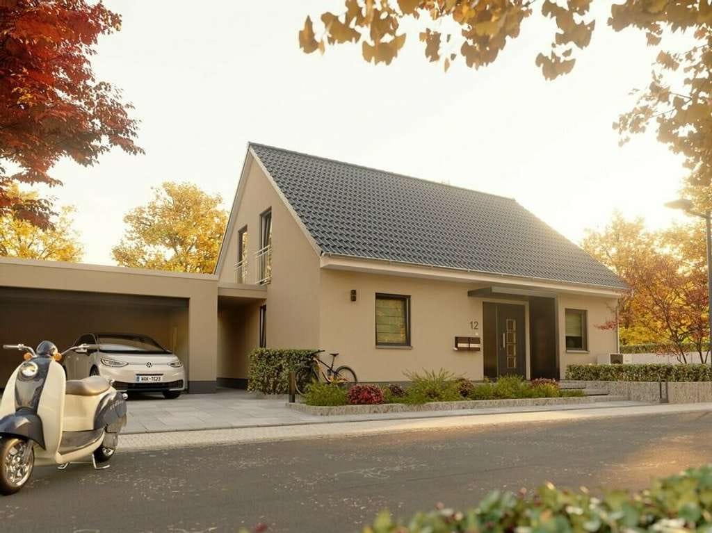 Immobilie in Kirchwalsede - Familienfreundliches Mitwachshaus in Kirchwalsede - Flexible Raumgestaltung - Bild 1