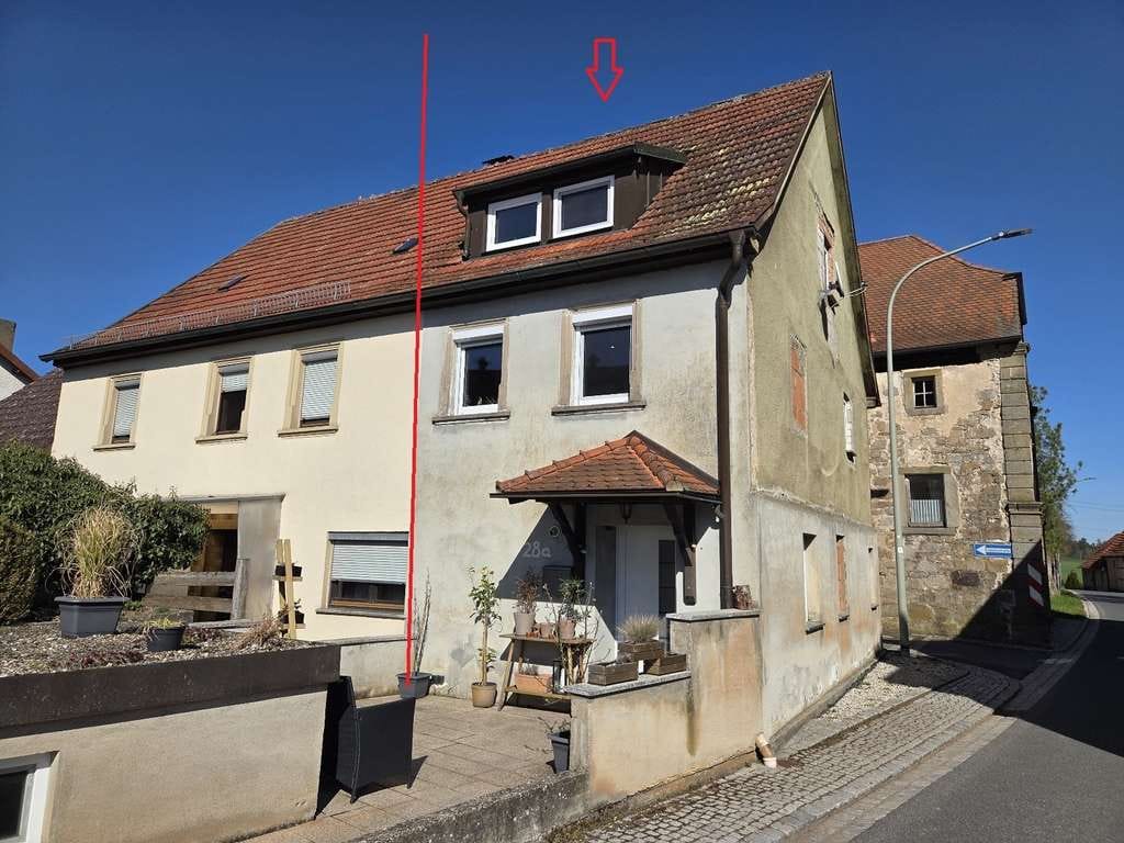 Immobilie in Burgpreppach - *PREISREDUZIERUNG* Komplett modernisierte DHH (80 m² Wfl.) mit pflegeleichtem Grundstück in Burgpr - Bild 2