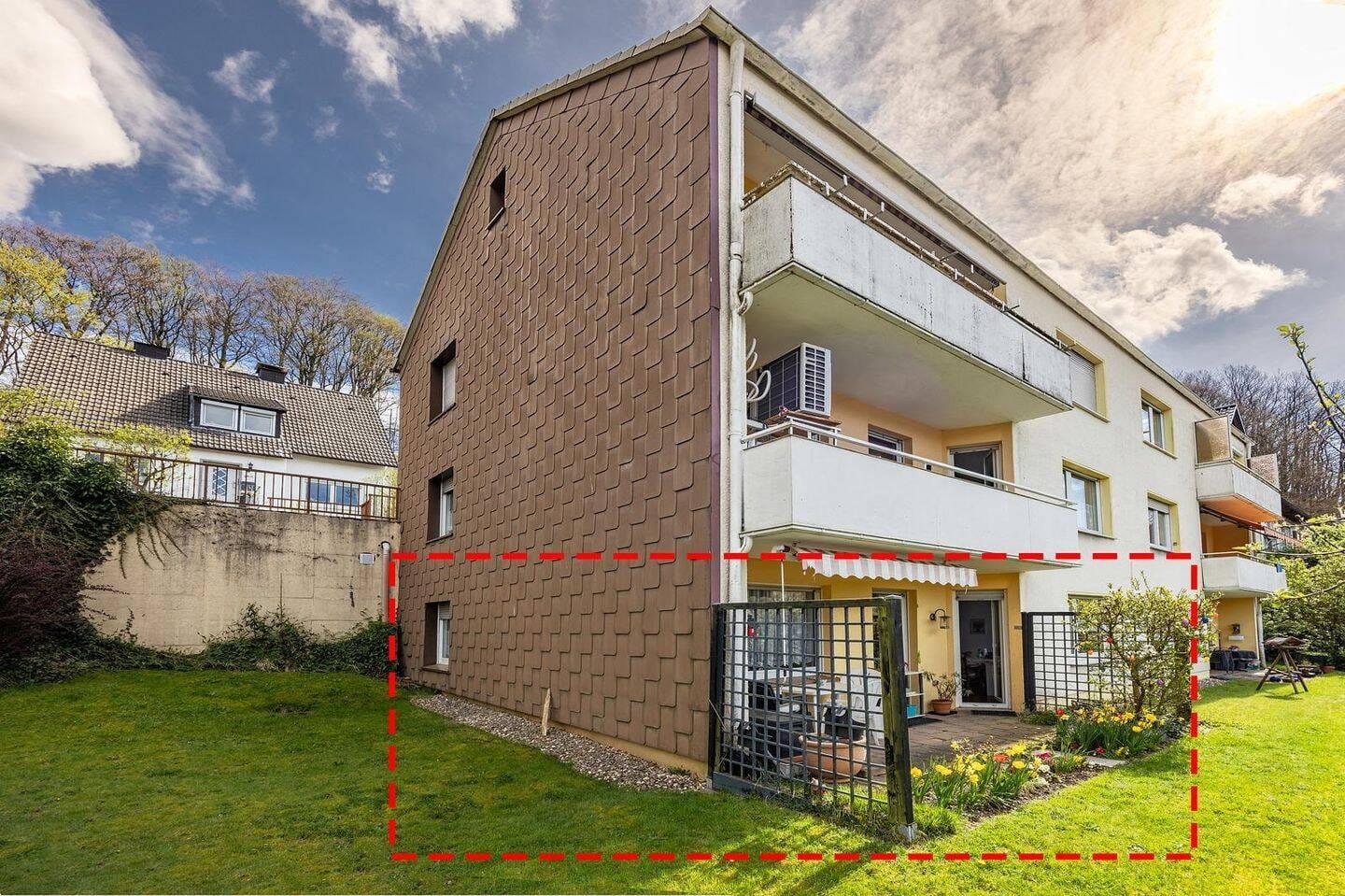 Immobilie in Herscheid - Etagenwohnung in Herscheid mit modernisierten Bad und Terrasse - Bild 3