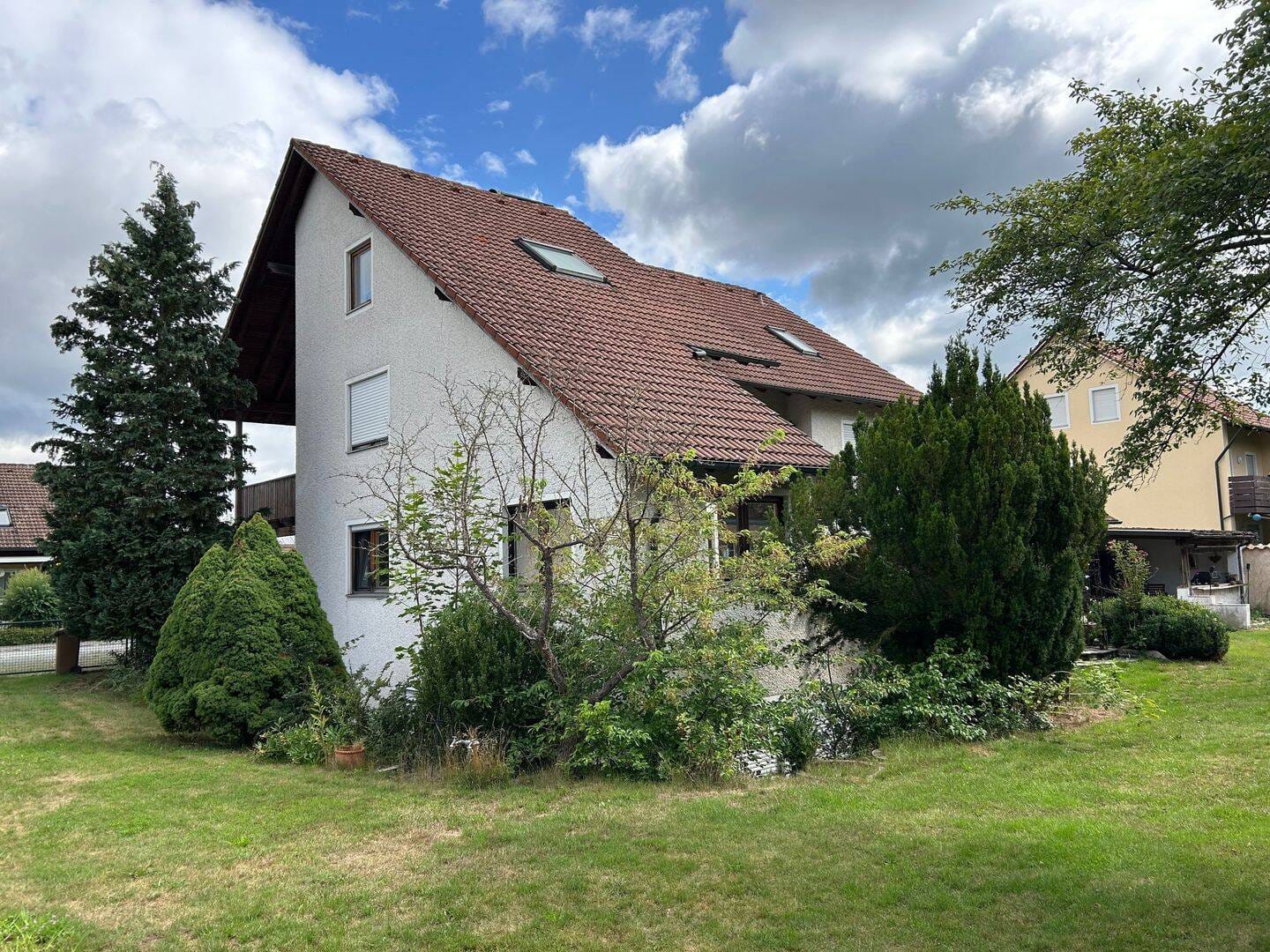 Immobilie in Weiherhammer - Zweifamilienhaus mit Einliegerwohnung, Flair, Charme und vielen Extras - ein Zuhause zum Aufblühen! - Bild 4