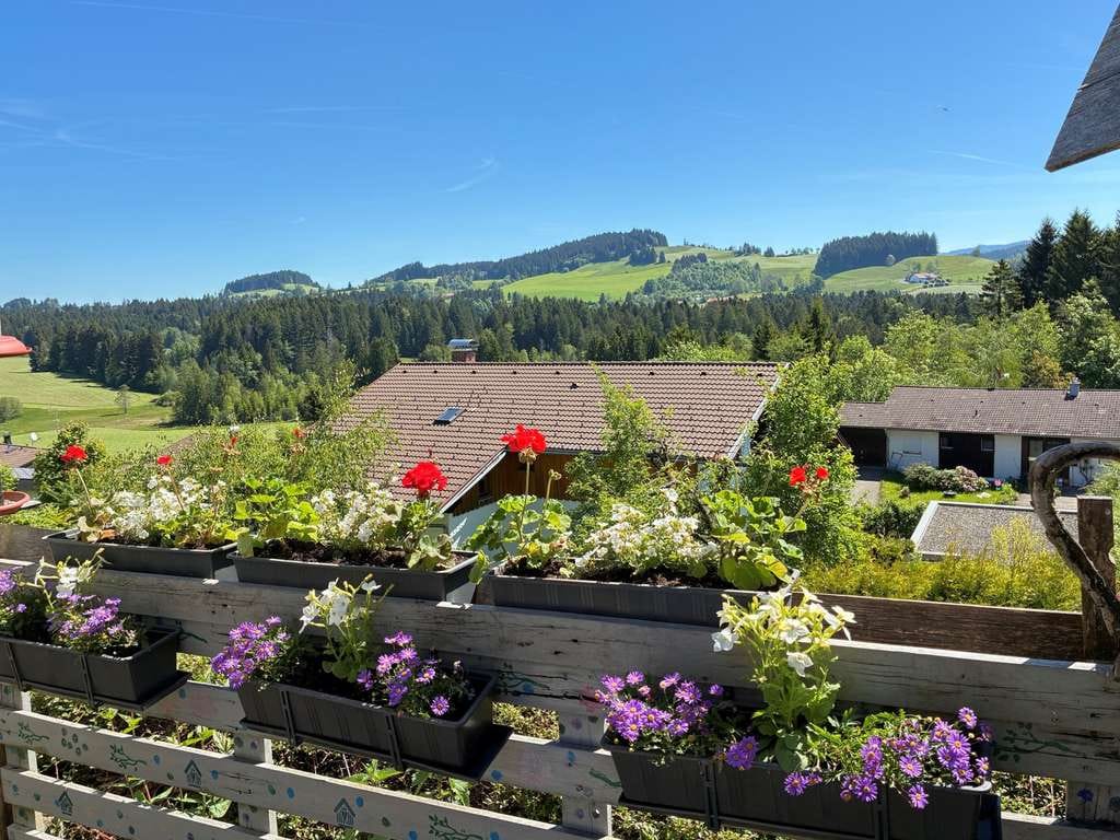 Immobilie in Oberreute - Ruhig gelegen - Aussichtsreiche 2 - Zimmer - Einheit mit großer Terrasse nahe Oberstaufen - Bild 1