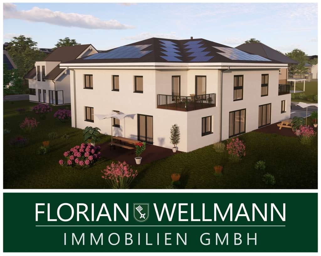 Immobilie in Eystrup - Eystrup | Moderne Neubau-Erdgeschosswohnung – idyllisch, schlüsselfertig, Erstbezug, KfW-40-Standard - Bild 0